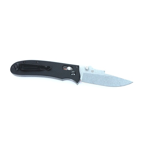 Нож Ganzo G7041 черный, G7041-BK фото 3